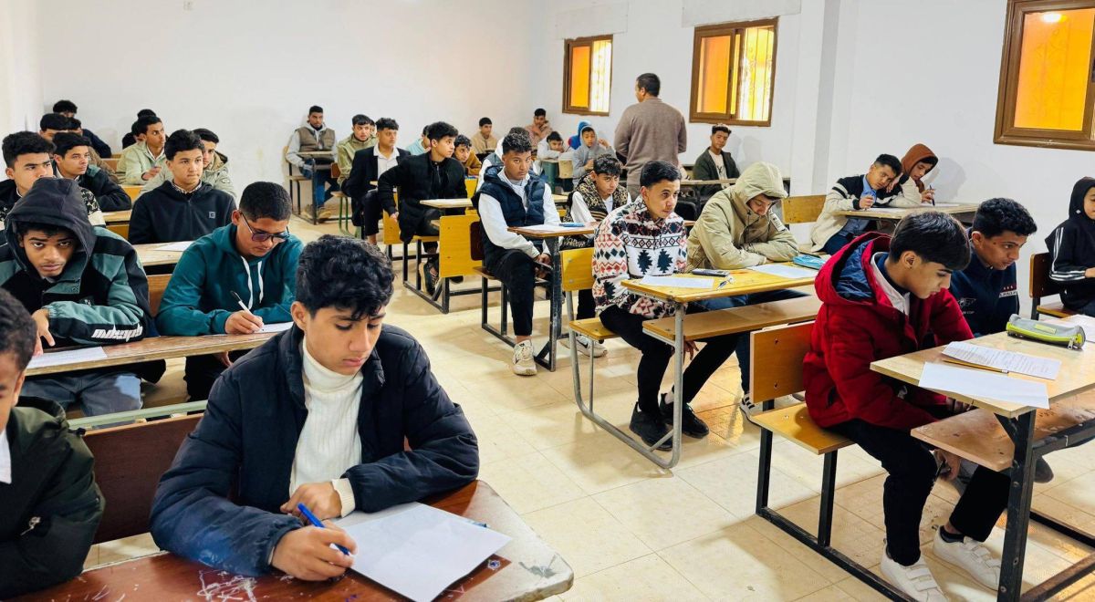 اِنطلاق الاِمتحانات النصفية للفصل الدراسي الثاني لسنوات النقل