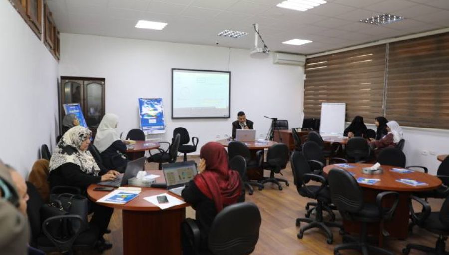 الْوزِير يبحث مع برنامج الغِذاء العالمي مستجدّات التّغذية المدرسية لِطلاب كامل مدارس ليبيا