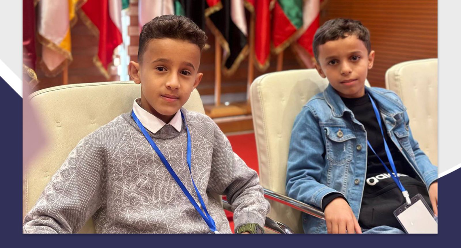 فوز التلميذان "همام اليونيسي"، و "جهاد مراجع" بذهبية وفضية البُطولة العربية الأولى لألعاب الرياضيات والمنطق