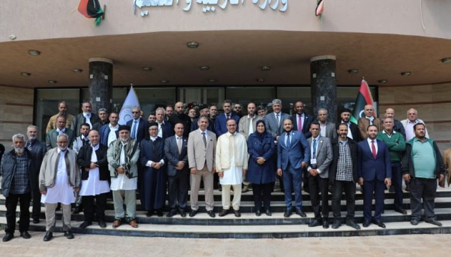 استئناف الدراسة بكافة المؤسسات التعليمية في أنحاء البلاد