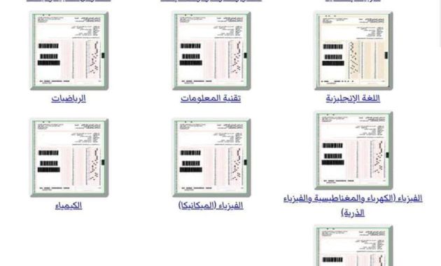 يتابع انطلاق العام الدراسي في مدرسة 20 فبراير الثانوية بنات ببلدية زوارة