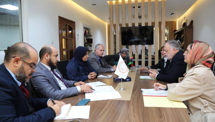 875975 تلميذ وطالب تقدَّموا لإجراء الاِمتحانات النِّهائية للفصلِ الدراسي الثاني لصفوفِ النقل