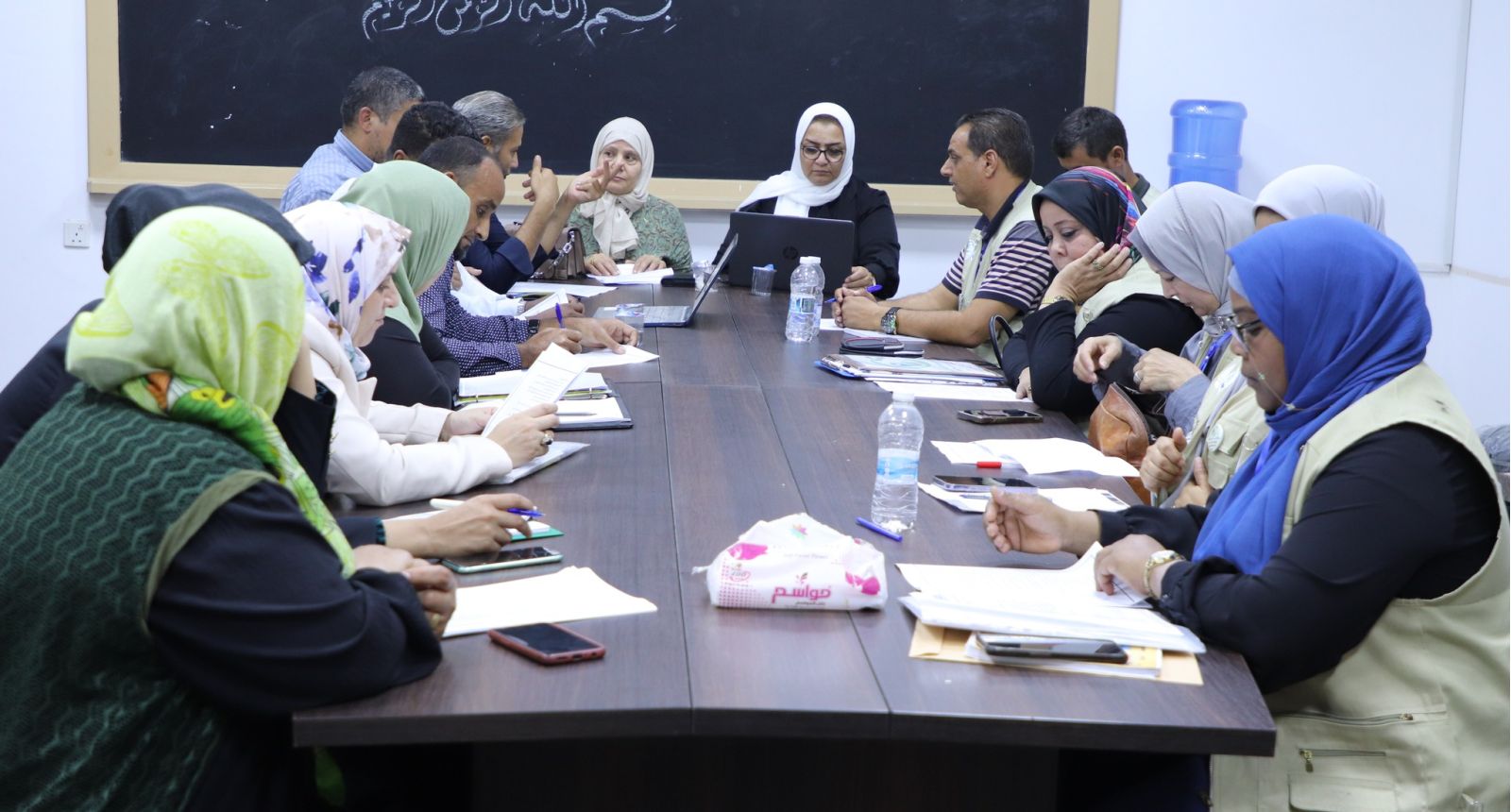إدَارة الخِدمة الاِجتماعية والصّحة المدرسية والدَّعم النَّفسي بالوزارة تكشِف عن حصيلة عملها في المناطِق المُتضرِّرة