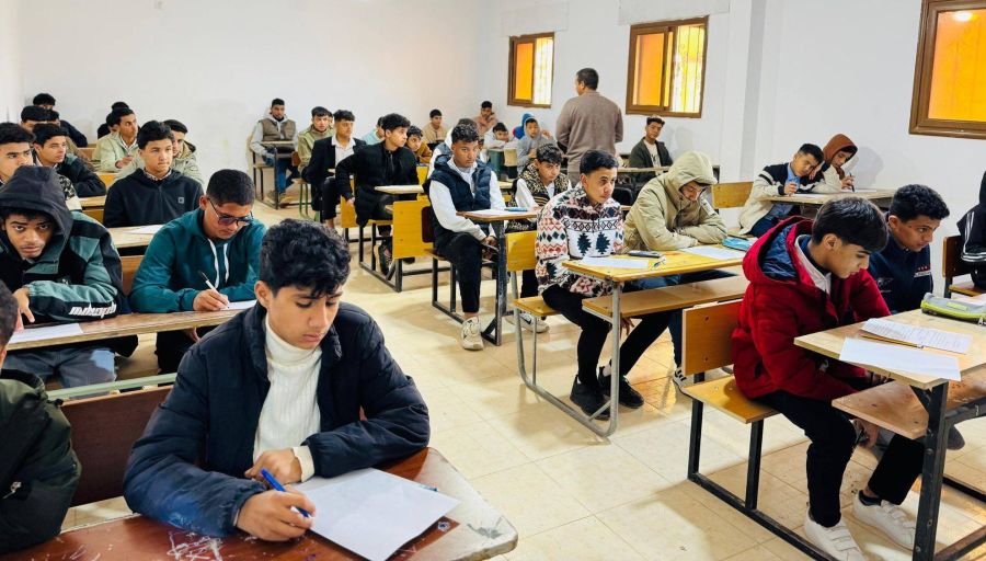 تهنئة وزارة التربية والتعليم الشعب الليبي بمناسبة الذكرى الخامسة عشر لثورة السابع عشر 