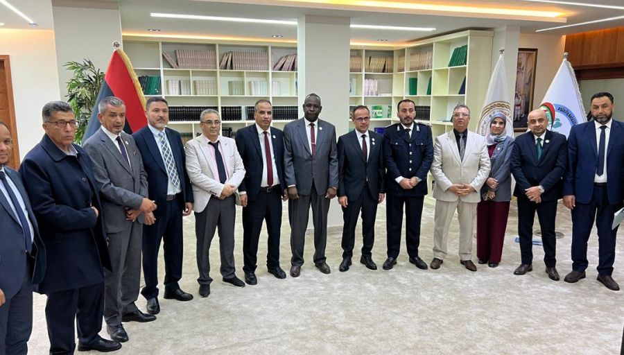 اِنطلاق فعالِيات ورشة العَمل الخاصة بالمعامِل المجرورة