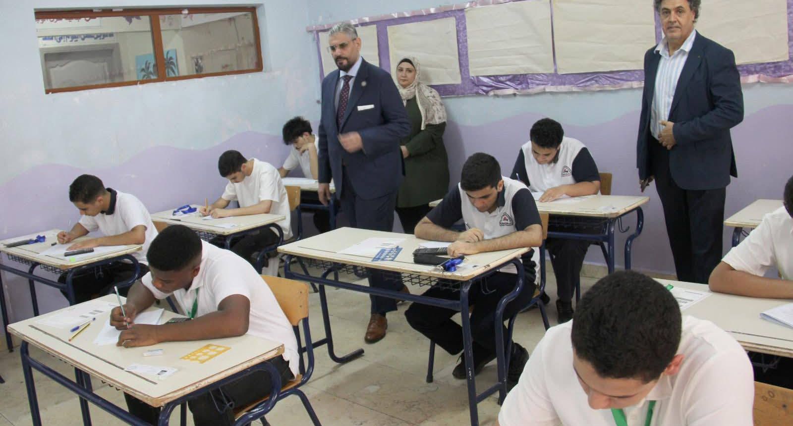 انطلاق امتحانات شهادتي إتمام مرحلتي التعليم الأساسي والثانوي بالمدارس الليبية الليبية بالخارج