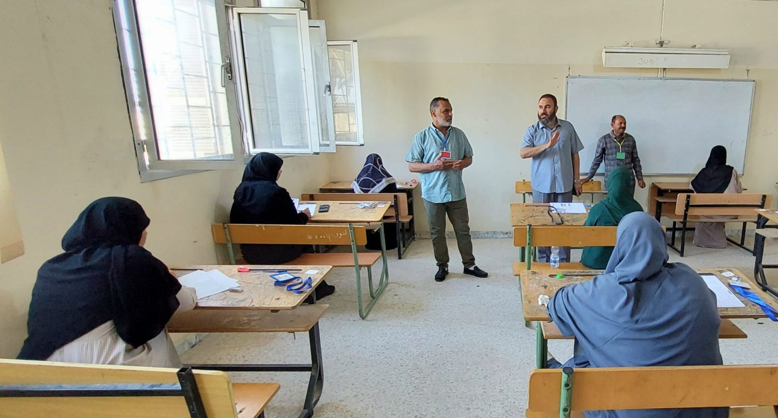 123491 طالب وطالبة يَختتِمون اِمتحانات شهادة إتمام مرحلة التَّعليم الثانوي