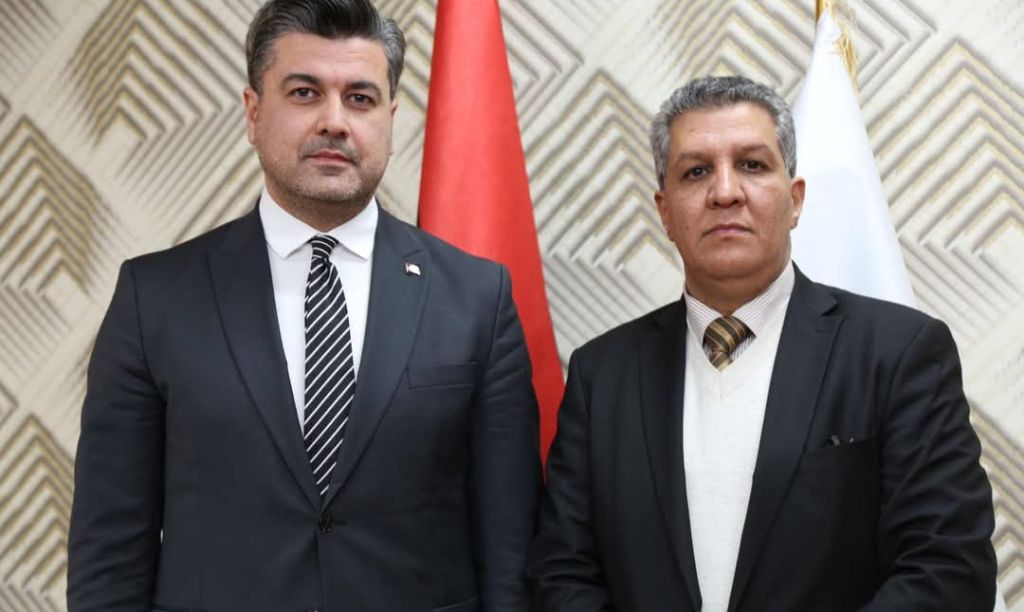 الوزير يستقبل رئيس دائرة الأتراك وتجمعات الأقارب في المهجر بوزارة الثقافة والسياحة التركية