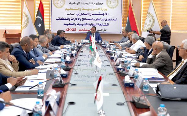 الوزير يفتتح مدرسة رأس الديوان للتعليم الأساسي بصبراتة ضمن خطة “عودة الحياة” - وزارة التربية والتعليم الوزير يفتتح مدرسة رأس الديوان للتعليم الأساسي بصبراتة ضمن خطة “عودة الحياة”