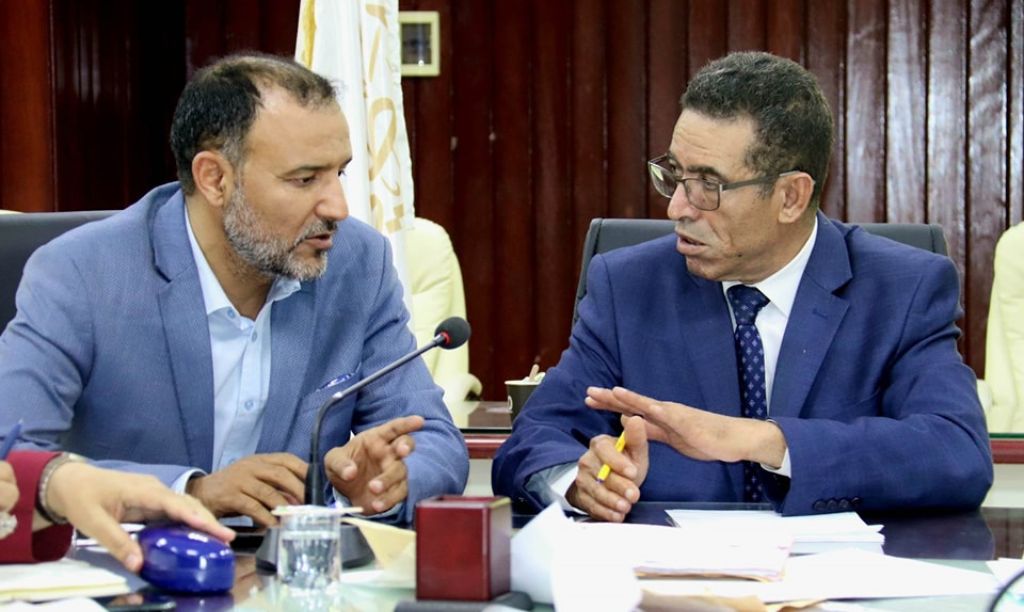 اللجنة العُليا للاِمتحانات تعتمد التقارير الفنِّية للأسبوع الأول لاِمتحانات شهادة إتمام مرحلة التَّعليم الأساسي