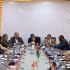 العابد يترأس الاِجتماع العادي الثالث للوزارة