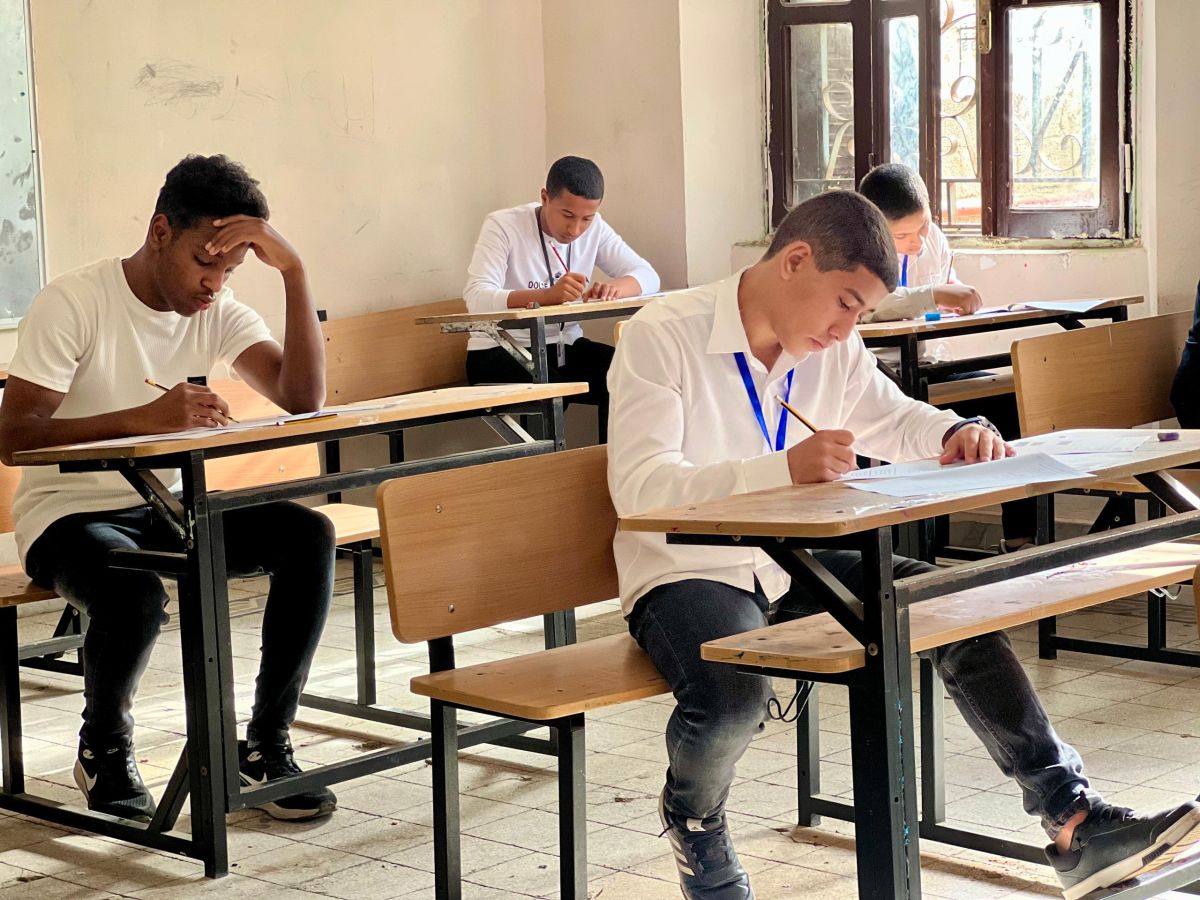 أكثر من مئتين وعشرين ألف تلميذ وتلميذة يخوضون اِمتحانات شهادة إتمام مرحلة التّعليم الأساسي - وزارة التربية والتعليم أكثر من مئتين وعشرين ألف تلميذ وتلميذة يخوضون اِمتحانات شهادة إتمام مرحلة التّعليم الأساسي