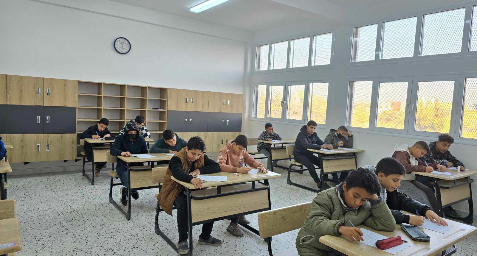 اِختتام الاِمتحانات النّهائية للفصل الأوّل والفترة الأولى لِلشهادات العامّة