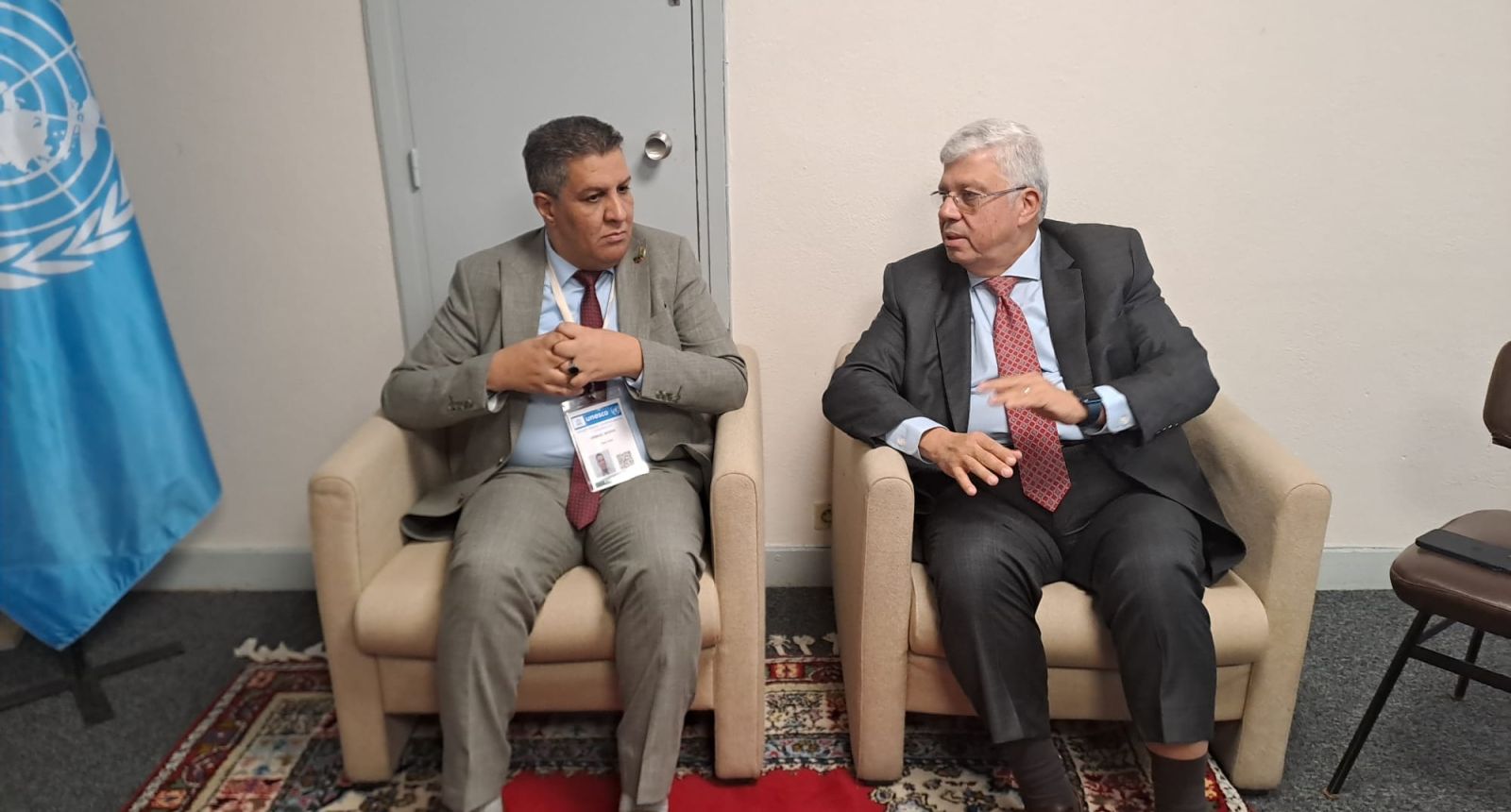 تطوير الخِبرات في مجال التَّعليم الإلكتروني وتدريب المُعلِّمين محور لِقاء الوزير مع نظيره المصري