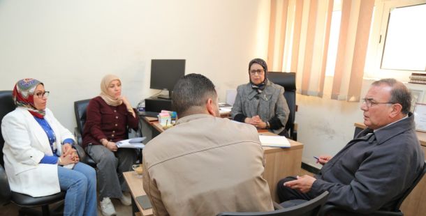 وزير التربية والتعليم يترأس اجتماعات الجهات الوطنية العاملة في مجالات التربية والثقافة والعلوم مع وفد منظمة اليونسكو