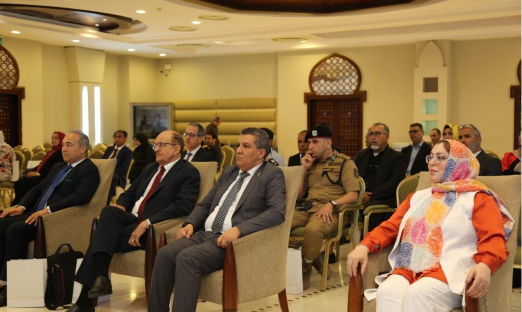 الْوزِير يحضر الحفل الخِتامي لِحملة "التَّغذية المدرسية مظلة الاِجتماعية"