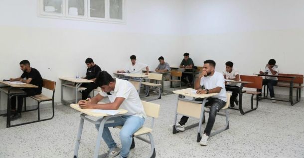 الوزير يلتقي بأعضاء اللجنة المركزية للمنتدى الأول للمواهب الطلابية بمراقبة التربية والتعليم مصراتة