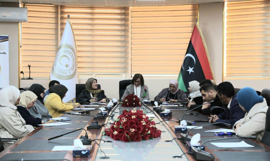 اجتماع تنسيقي بين إدارة الخدمة الاجتماعية والصحة المدرسية والهيئة الوطنية للسكري