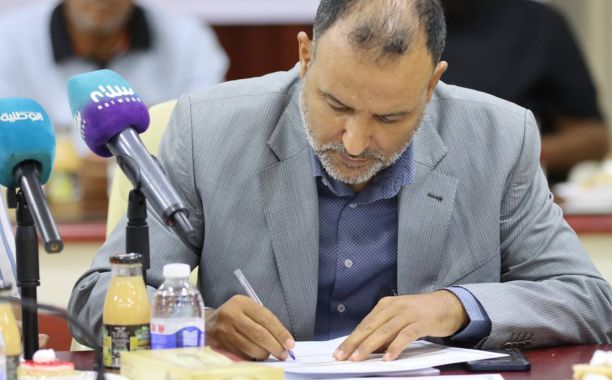 الوزير يفتتح مدرسة رأس الديوان للتعليم الأساسي بصبراتة ضمن خطة “عودة الحياة”