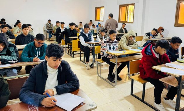 اختتام الامتحانات النصفية لسنوات النقل للعام الدراسي 2025–2026م