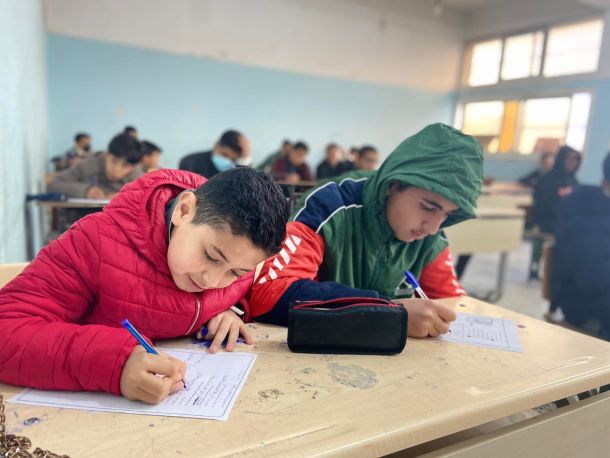 وَزِير التّربية والتّعليم لِصحيفة فبراير: لم نخرج بسبب الجودة لَكن لِغياب الإحصائيات