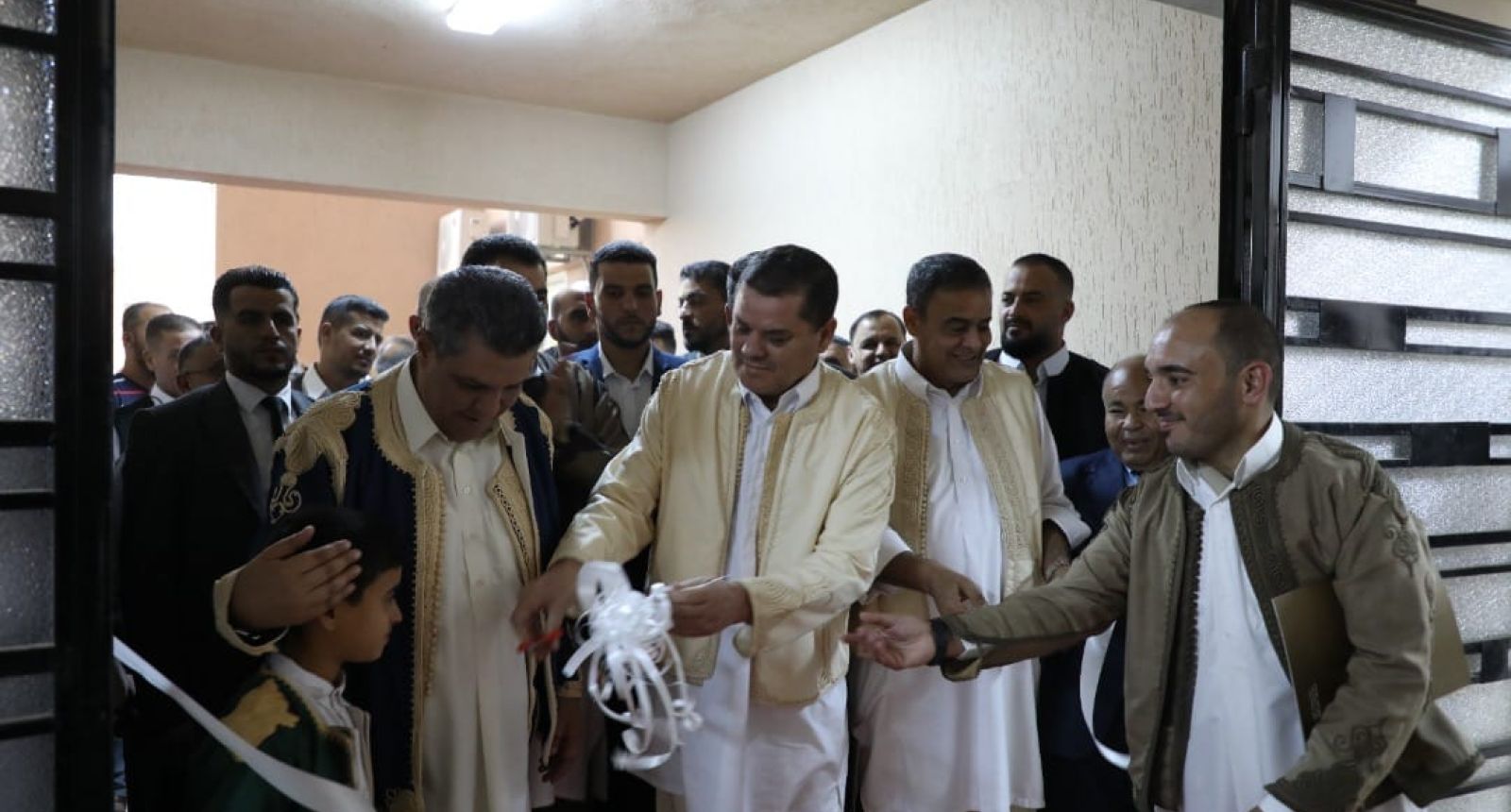 اِفتتاح مَبنى مُراقبة التّربية والتّعليم مصراتة بعد إتمام صِيانته