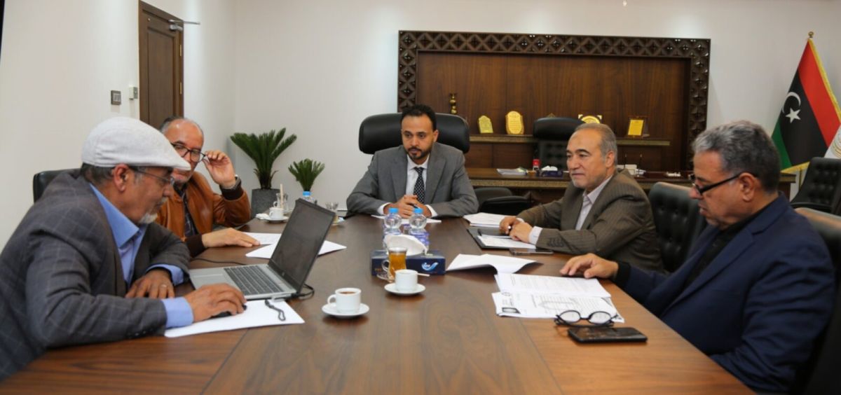 لجنة حصر المباني التعليمية تعقد اجتماعها الدوري العاشر