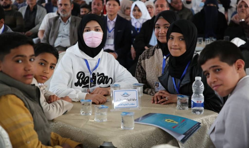 بحضور الوَزيرإدارة التَّعليم الخاص تُنظِّم المُسابقة المنهجية لِتلاميذ الصف السادس للتَّعليم الخاص على مستوى ليبيا