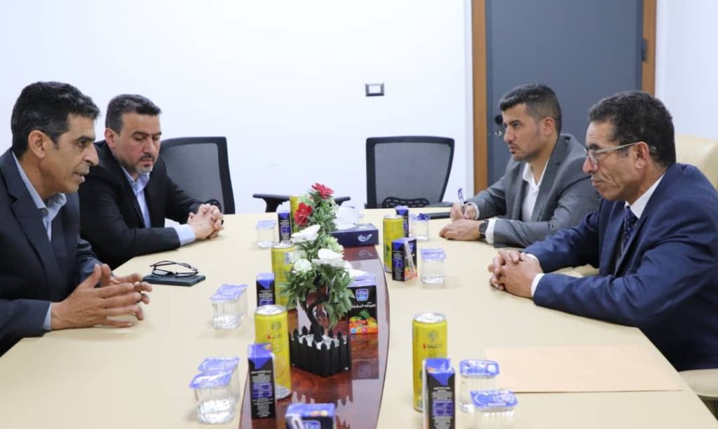 وَكِيلا التَّعليم و الصّحة يُناقشان الاِستعداد لاِمتحانات الشهادات العامة