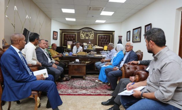 الوَزير يبحث مَع السفير الرّوسي لدى ليبيا تعزيز التَّعاون في مجال التَّعليم