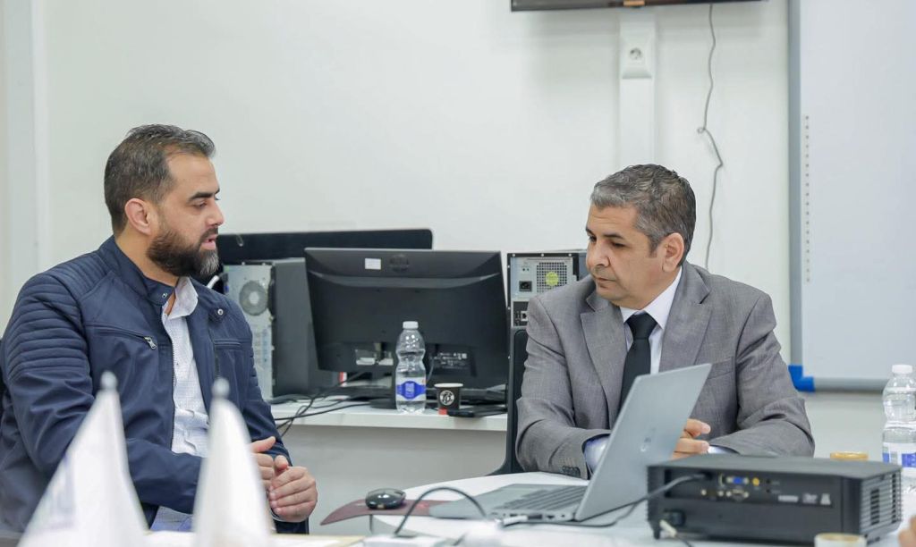 مركز المعلومات والتوثيق بالوزارة ينظم ورشة عمل حول إدارة وتحديث المواقع الإلكترونية