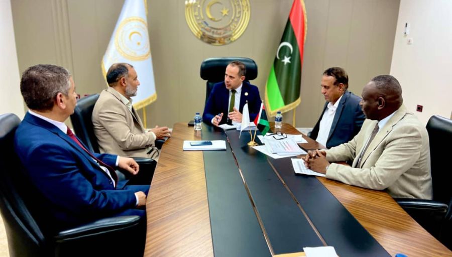 وزير التربية والتعليم يترأس اجتماعات الجهات الوطنية العاملة في مجالات التربية والثقافة والعلوم مع وفد منظمة اليونسكو