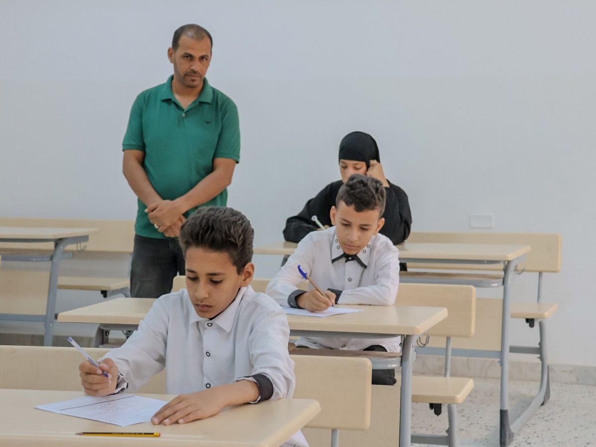 أكثر من 900 ألف تلميذ وطالب يخوضون الاِمتحانات النّهائية للفصل الدّراسي الثاني - وزارة التربية والتعليم أكثر من 900 ألف تلميذ وطالب يخوضون الاِمتحانات النّهائية للفصل الدّراسي الثاني