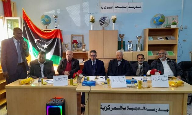 تتوِيج الفائزين في المرحلة النّهائية من الأولمبياد الليبي للمعلوماتية (LOI)