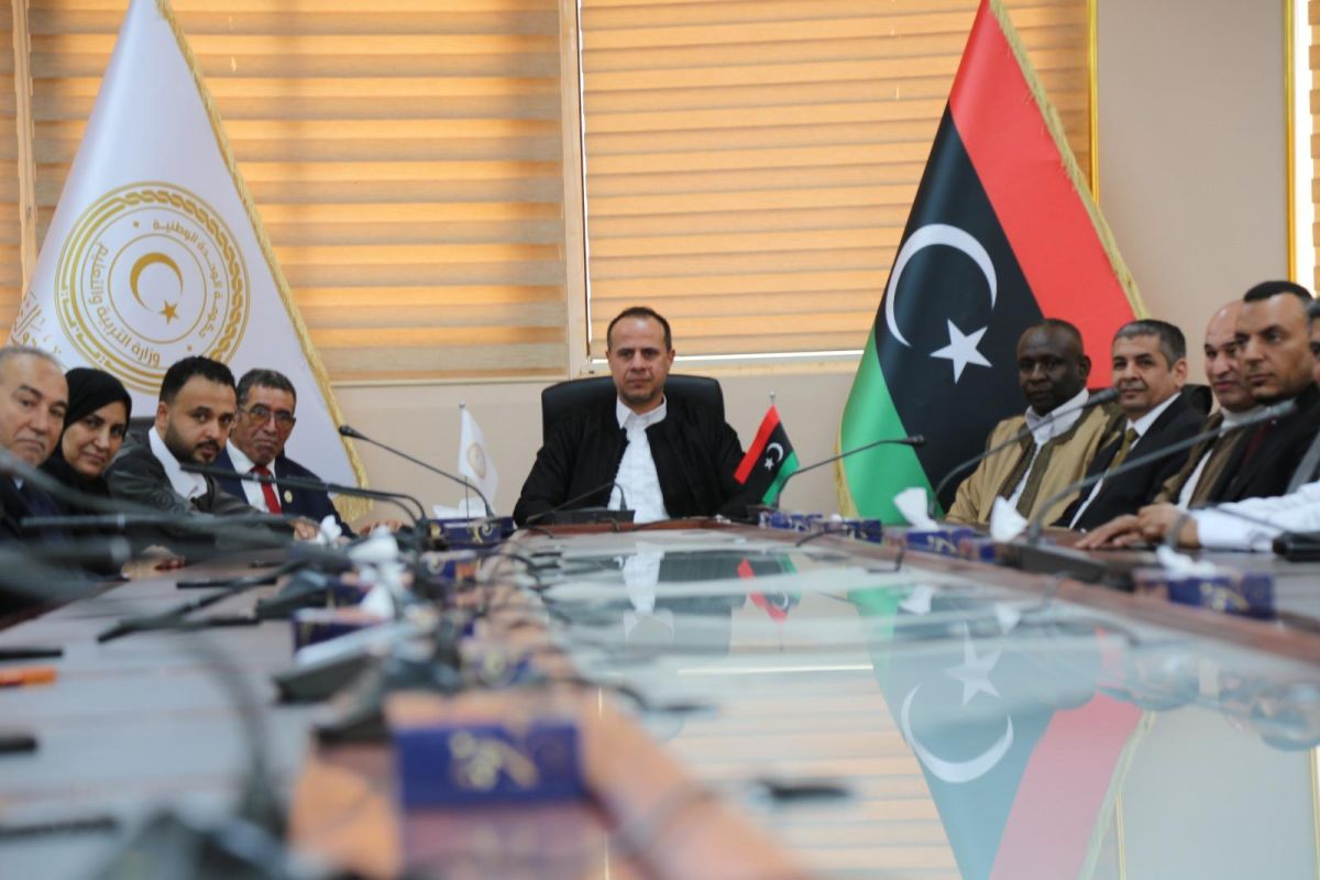 وزارة التربية والتعليم تقيم حفل معايدة بمناسبة حلول عيد الأضحى المبارك