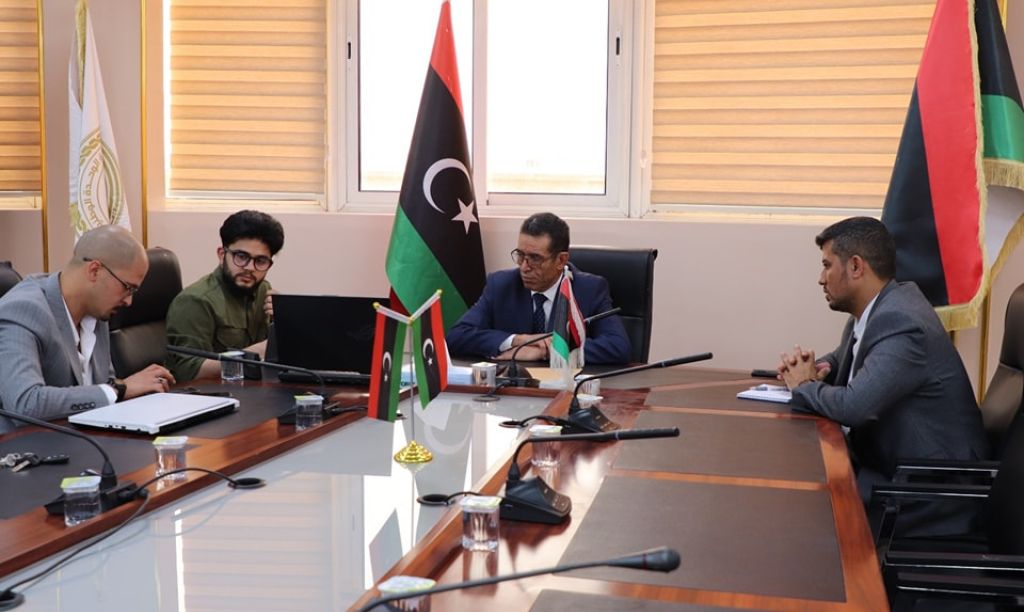 اللجان المُشرفة والمنظمة للأولمبياد الليبي للمعلوماتِية تَعقد اِجتماعها العادي الثاني