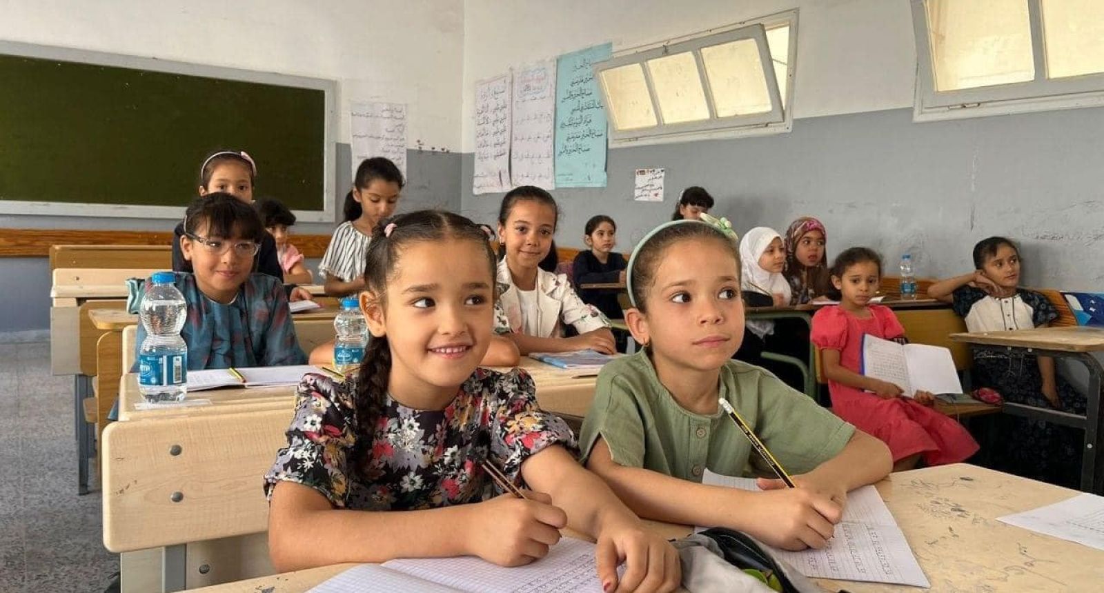 بمشاركة 1400 معلم متطوع .. تواصل دروس التعليم الاستدراكي لـ 19500 تلميذ وتلميذة