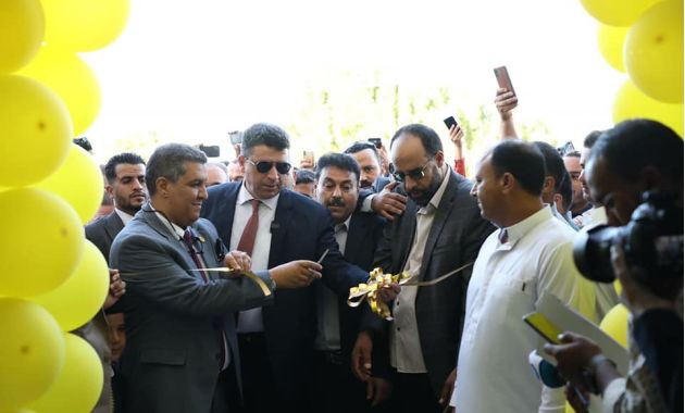 الوَزِير يزور تاورغاء ويَتفقَّد مدرستي "خالد بن الوليد" و "أم المؤمنين" بعد إتمام إنشائهما