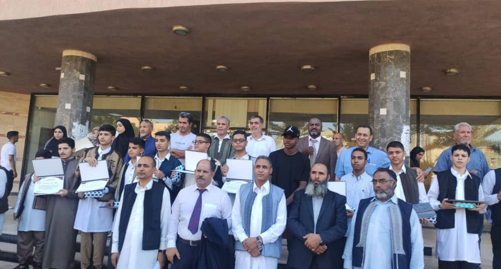 وِزارَة التَّربية والتَّعليم تُكرِّم المشاركين فِي الدورة الثانية لِمبادرة الموهوبين العرب