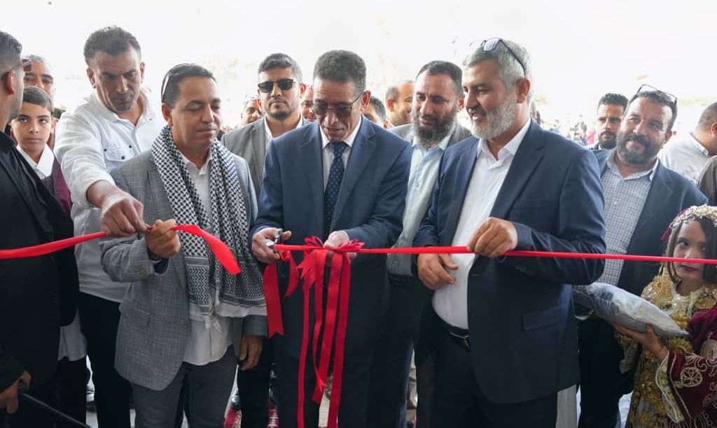 وكيل الوزارة لِشؤون المراقبات يَفتتح مدرسة الأمل بالخمس بعد إتمام أعمال إنشائها التي توقفت لقرابة 20 عاماً