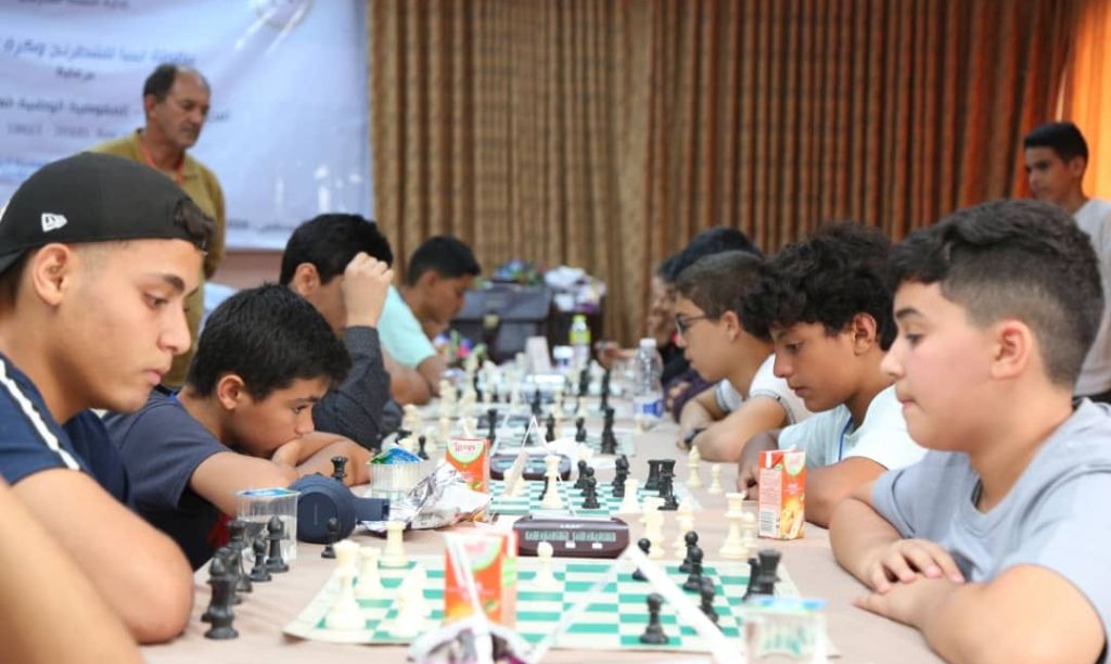 بِإشراف إدارة النشاط المدرسي بِالوزارة .. اِنطلاق بُطولة ليبيا للشطرنج وَكرة الطاولة