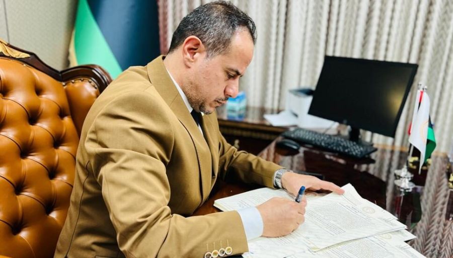 تواصل عملية التقييم النهائي لمنافسات مبادرة تحدي القراءة في دولة ليبيا