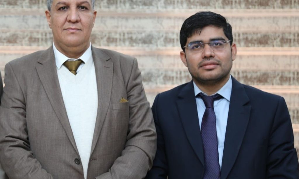 الوزير يُناقش مع القائم بِأعمال السفارة الباكستانية أوضاع المدرسة الباكستانية