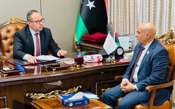 وزير التربية والتعليم يجري زيارة تفقدية لمصلحة التفتيش والتوجيه التربوي لمتابعة آلية تنفيذ الخطط والبرامج التربوية