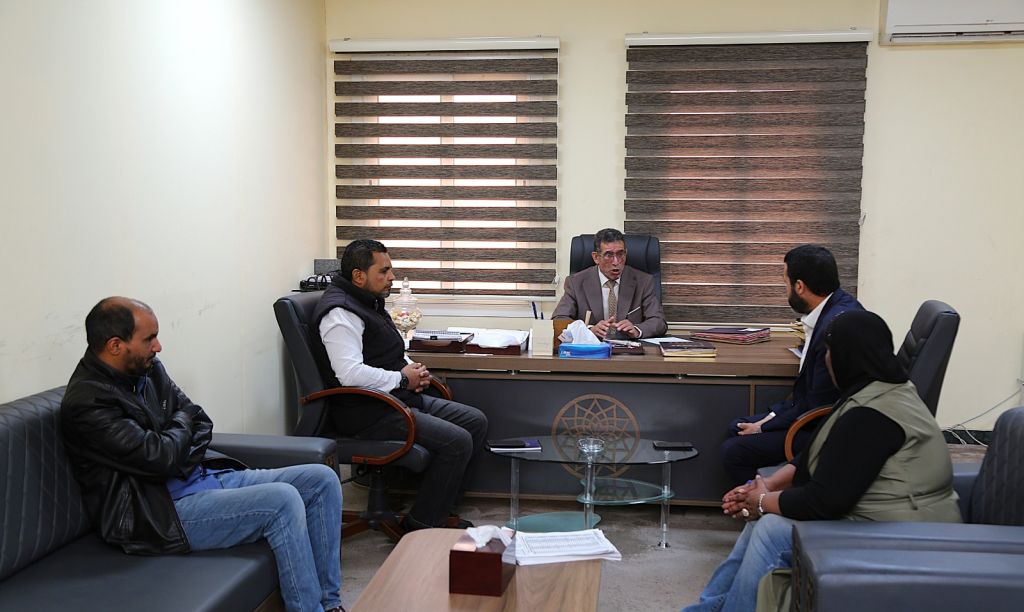 اللجنة المشتركة بين وزارتي التربية والتعليم والخدمة المدنية تعقد اجتماعًا لمناقشة إتمام إجراءات عقود المعلمين