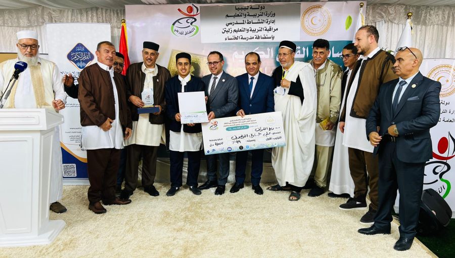 الوزير يفتتح مدرسة آفاق العِلم بمراقبة التّربية والتّعليم الماية