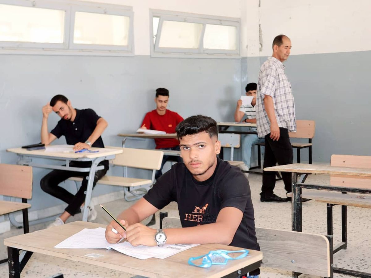 اختتام امتحانات الدور الأول لشهادة إتمام مرحلة التعليم الثانوي للعام الدراسي 2025 - 2026م ​