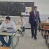 ​وكيل وزارة التربية والتعليم ومراقب تعليم غريان يتفقدان سير امتحانات سنوات النقل بالبلدية
