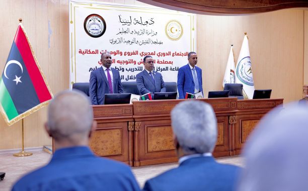 الوزير يفتتح مدرسة رأس الديوان للتعليم الأساسي بصبراتة ضمن خطة “عودة الحياة” - وزارة التربية والتعليم الوزير يفتتح مدرسة رأس الديوان للتعليم الأساسي بصبراتة ضمن خطة “عودة الحياة”