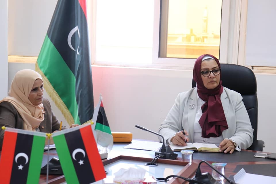 الاجتماع التّنظيمي الأول بين إدارة الخِدمة الاجتماعية والصحة المدرسية والدعم النّفسي ومؤسسة الرّعاية الصحية - وزارة التربية والتعليم الاجتماع التّنظيمي الأول بين إدارة الخِدمة الاجتماعية والصحة المدرسية والدعم النّفسي ومؤسسة الرّعاية الصحية